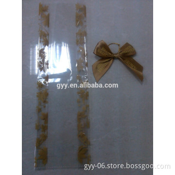Golden wine hang tag,classical hang tag,swing tag& plastic bag
